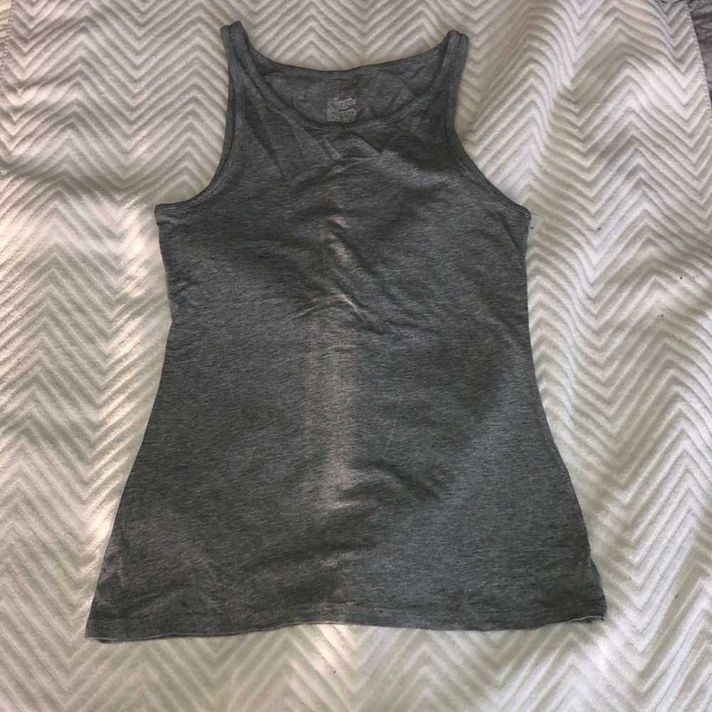 Grey Tank Top